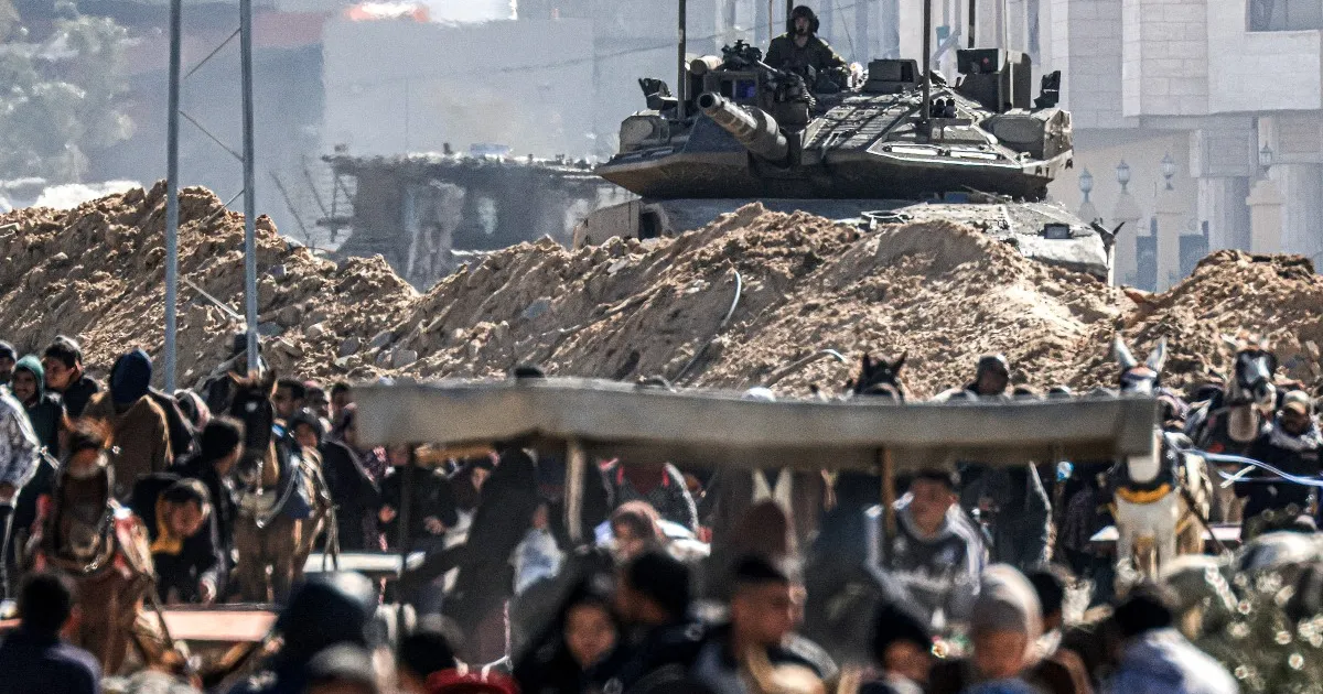 "Israel's Ongoing Offensive: Key Events on Day 117 of Gaza Conflict"