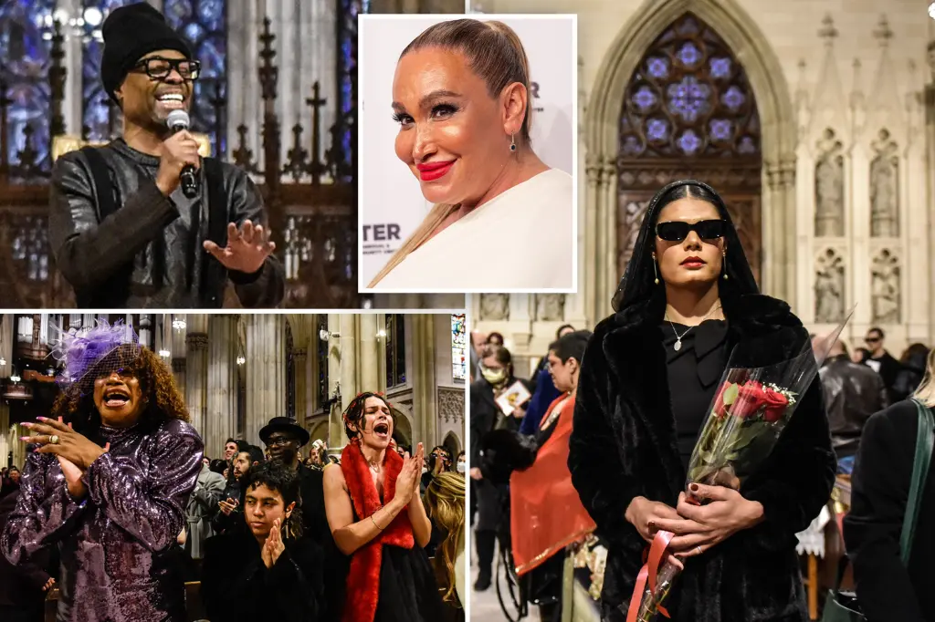 Featured image for Controversy at St. Pat's: Trans Activist's Funeral Sparks Catholic Church Outcry