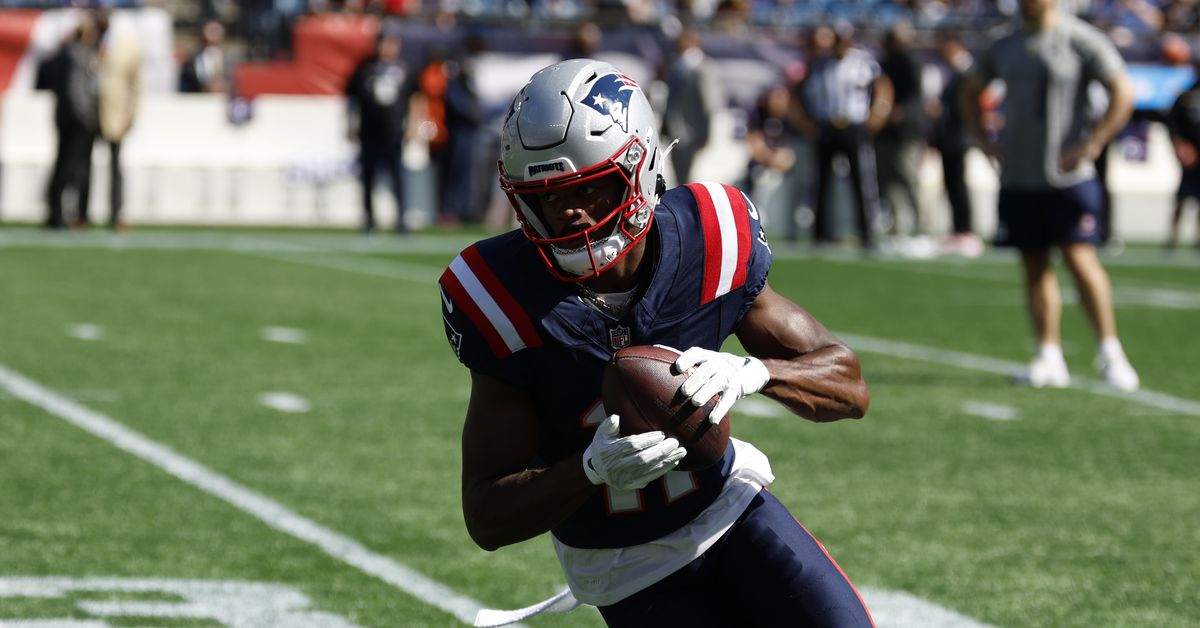 Chiefs Acquire Former Patriots WR Thornton After Release