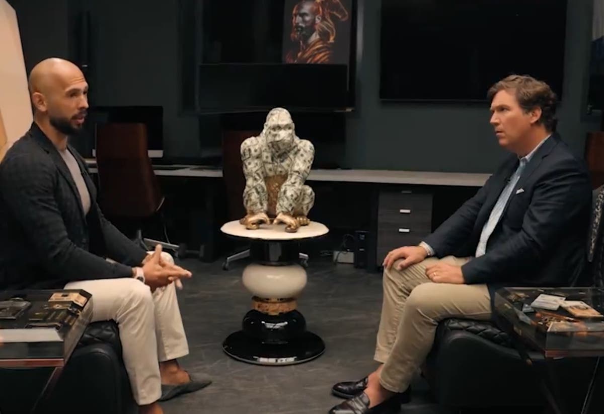 Controversial Andrew Tate's Outrageous Claims in Tucker Carlson Interview