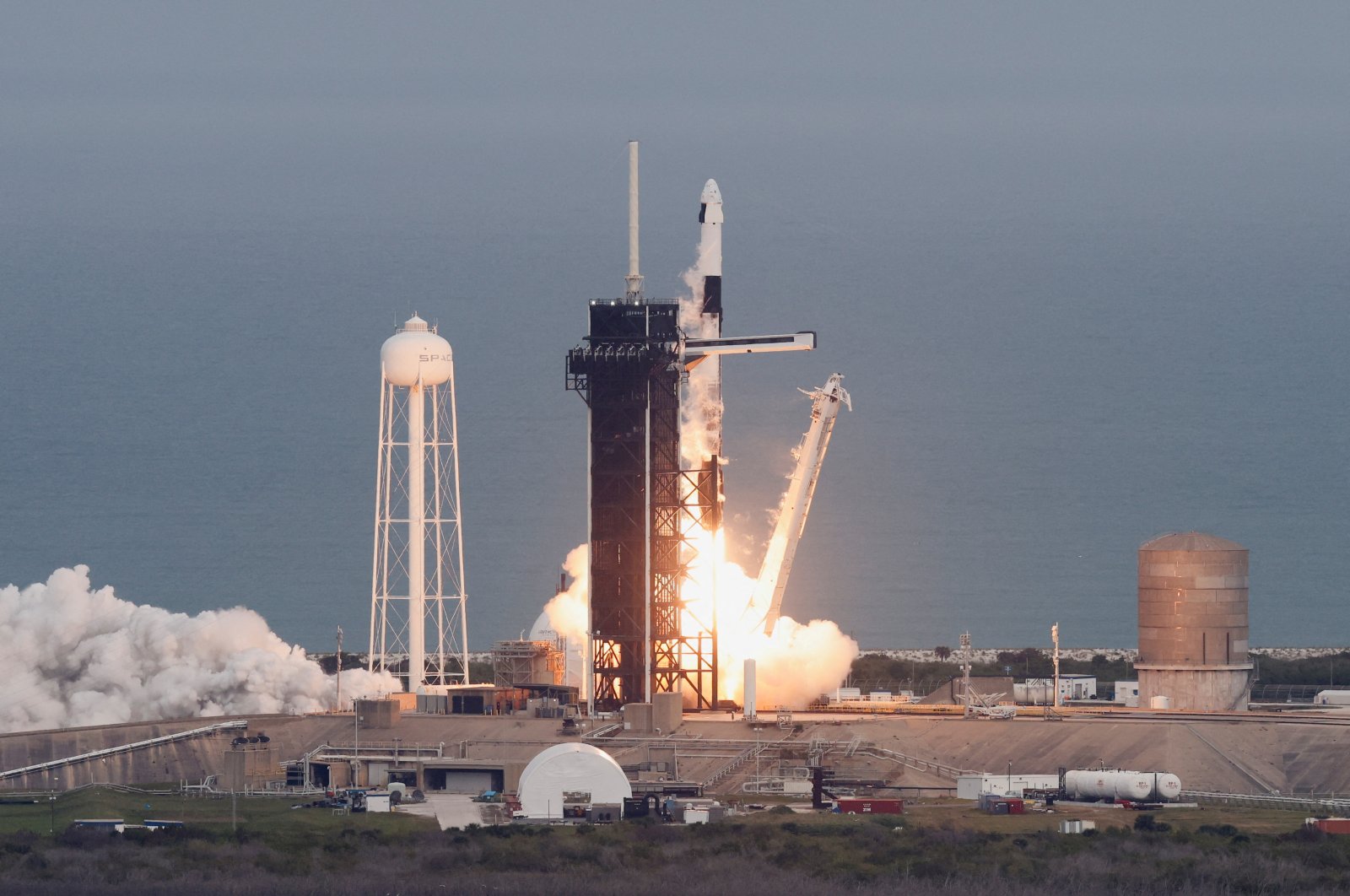 "Turkish Astronaut Joins Private Mission to International Space Station"