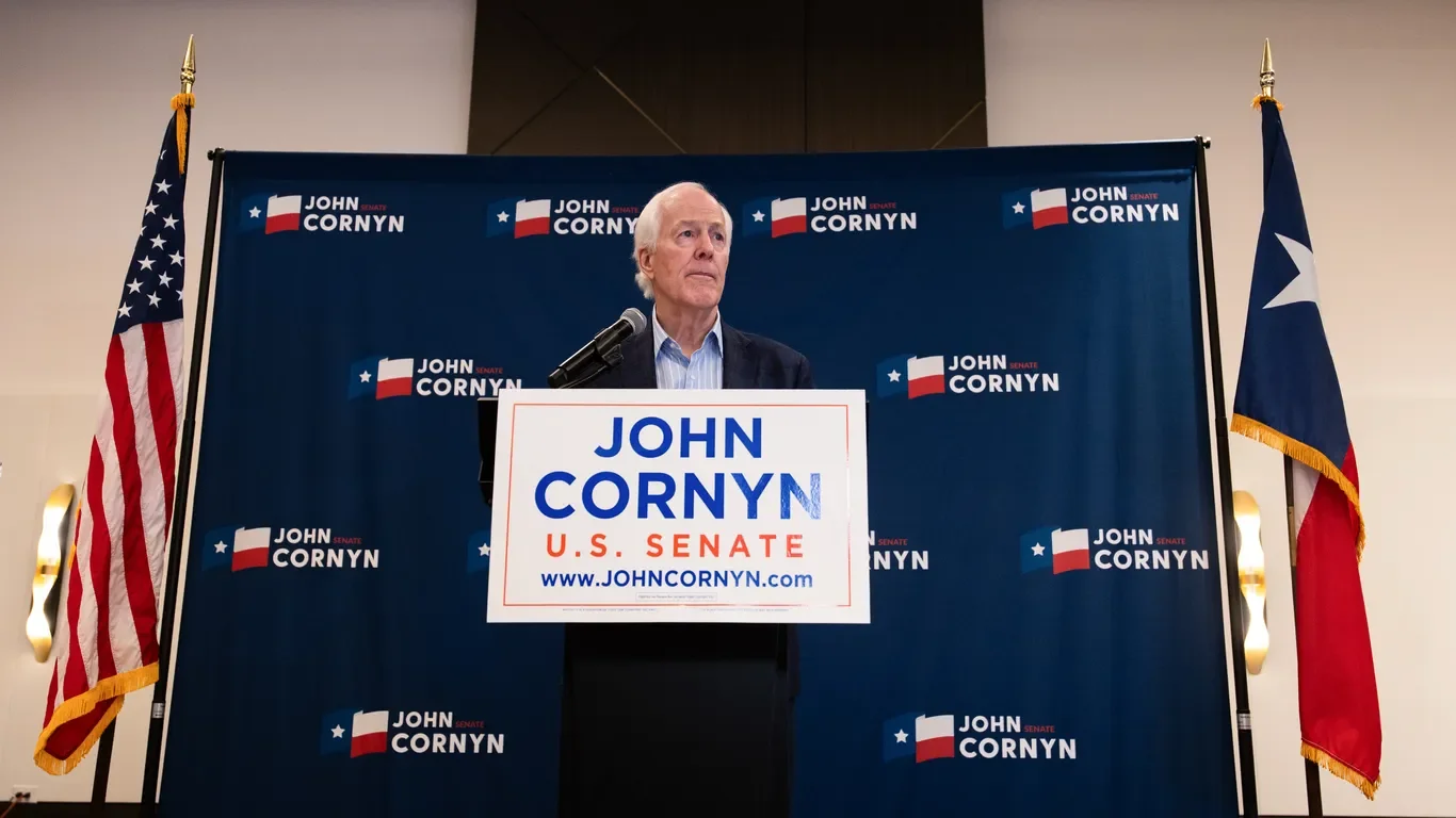 MAGA pressure tests Trump's Texas endorsement choice