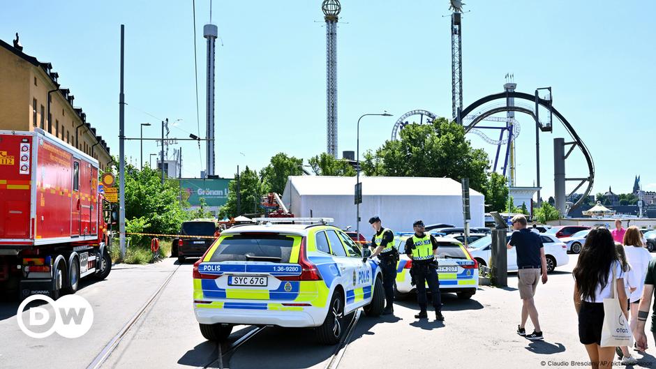 Fatal Roller Coaster Derailment at Swedish Theme Park.