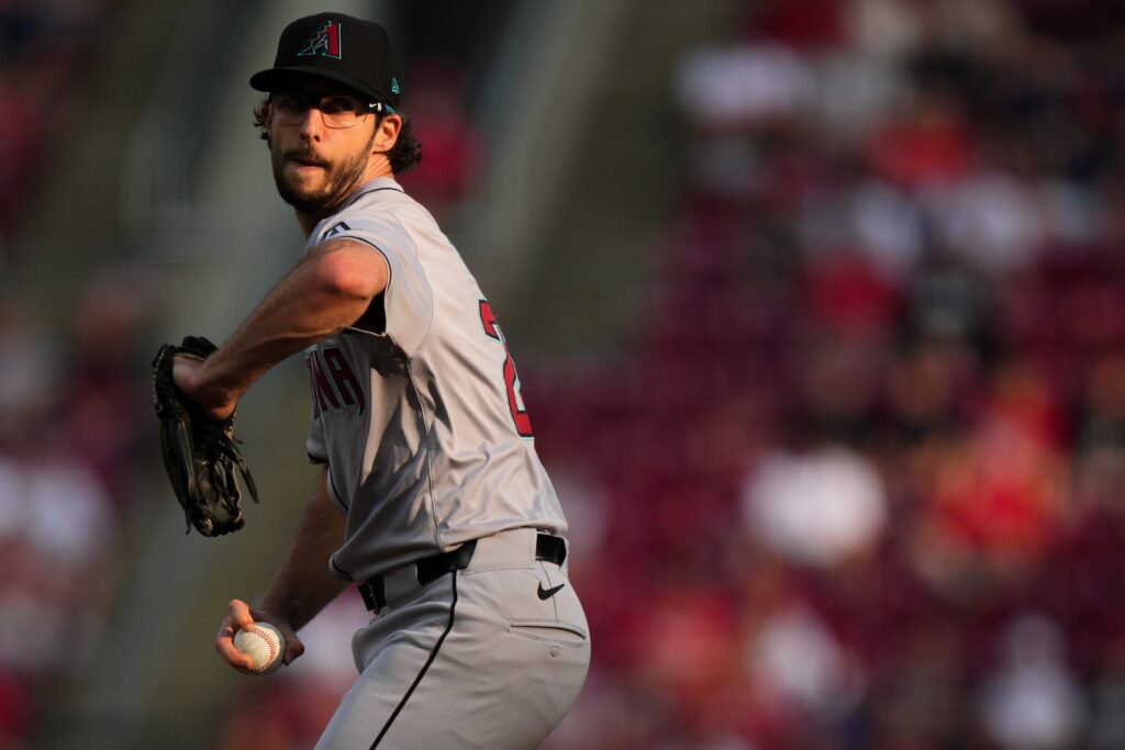 Featured image for Diamondbacks' Ace Zac Gallen Hits 15-Day IL with Hamstring Strain