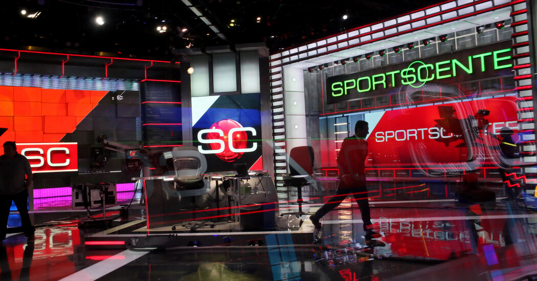 "ESPN Explores Strategic Partnerships with NBA, NFL, and MLB for Network Ownership"