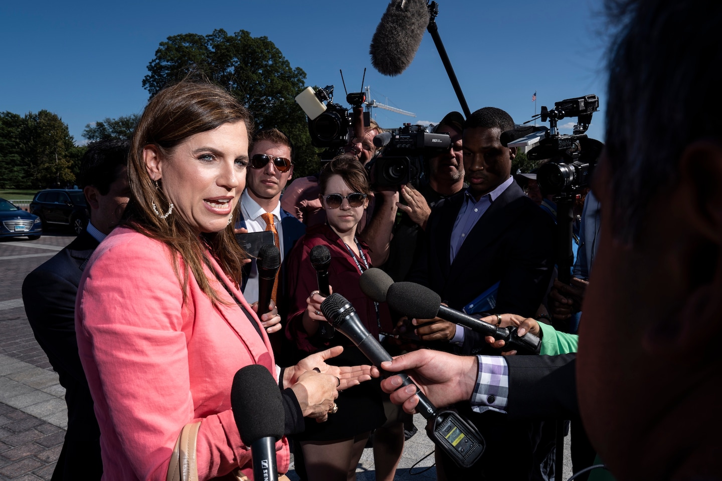 Featured image for Eyewitnesses Challenge Assault Claims Against Foster Advocate in Nancy Mace Incident