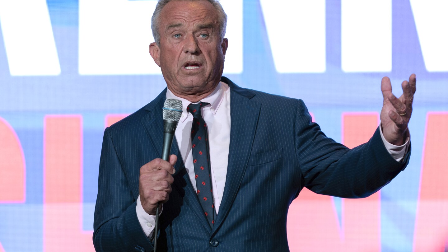 RFK Jr. Criticizes Biden and Trump Over COVID-19 Response in 2024 Pitch