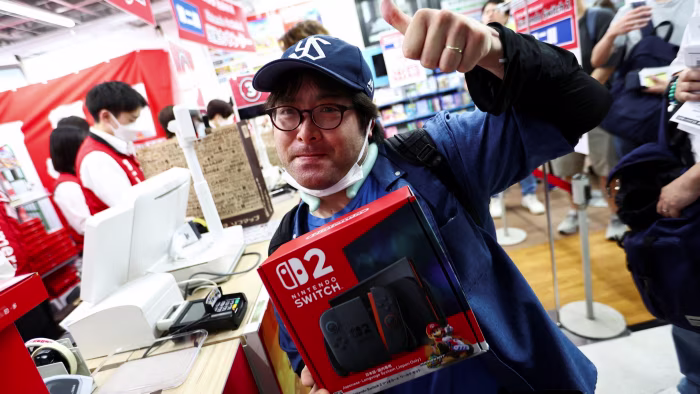 Nintendo Switch 2 Launch Sparks Long Lines and Excitement