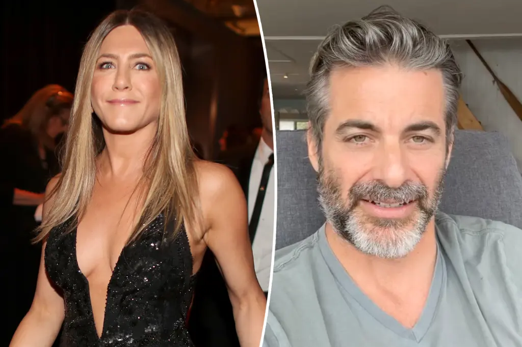 Featured image for Jennifer Aniston Sparks Romance Rumors with Jim Curtis Before Mallorca Trip