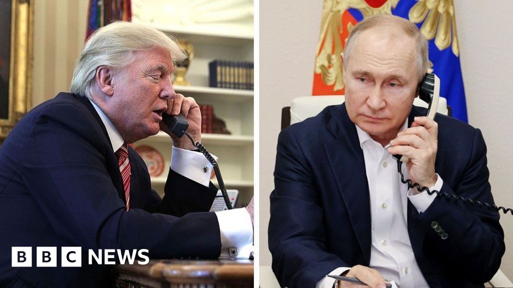 Trump Plans Second Summit with Putin on Ukraine in Budapest