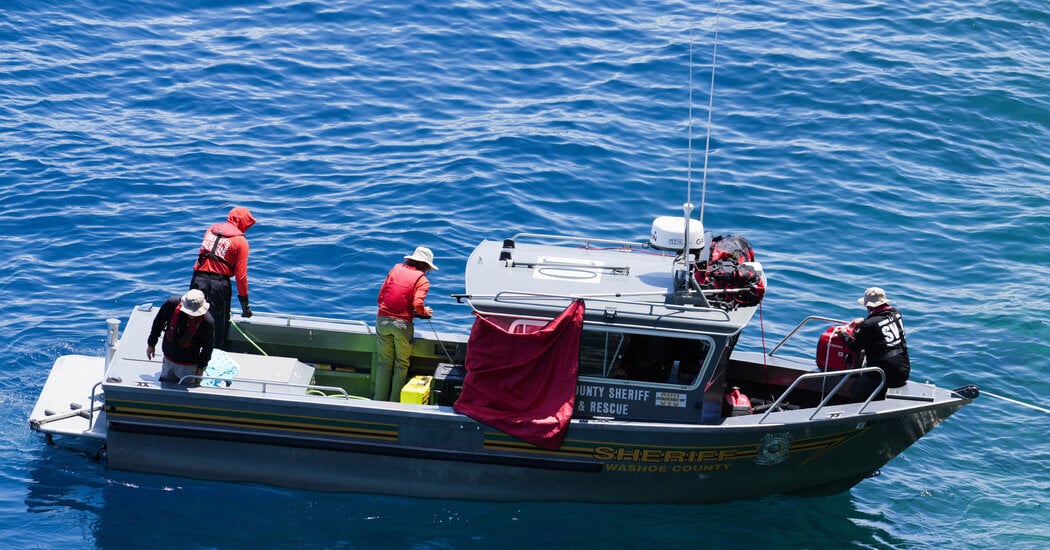 Featured image for Lake Tahoe Boat Tragedy: Fatal Capsizing Linked to Storm and Lack of Life Jackets