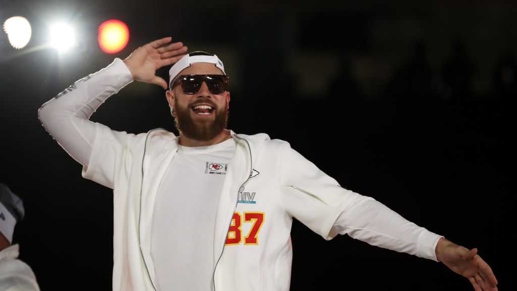 Travis Kelce Launches Kelce Jam Music Festival in Kansas City.