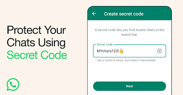 Featured image for "WhatsApp Introduces Secret Code Feature for Enhanced Chat Privacy"