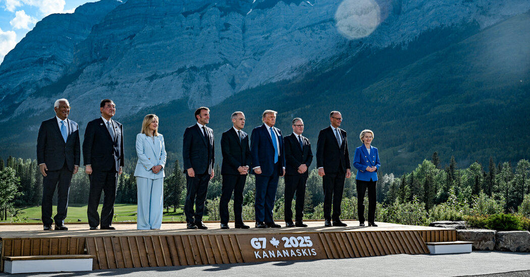 Featured image for Trump's Early G7 Exit Leaves Ukraine Without Key Support and Meetings