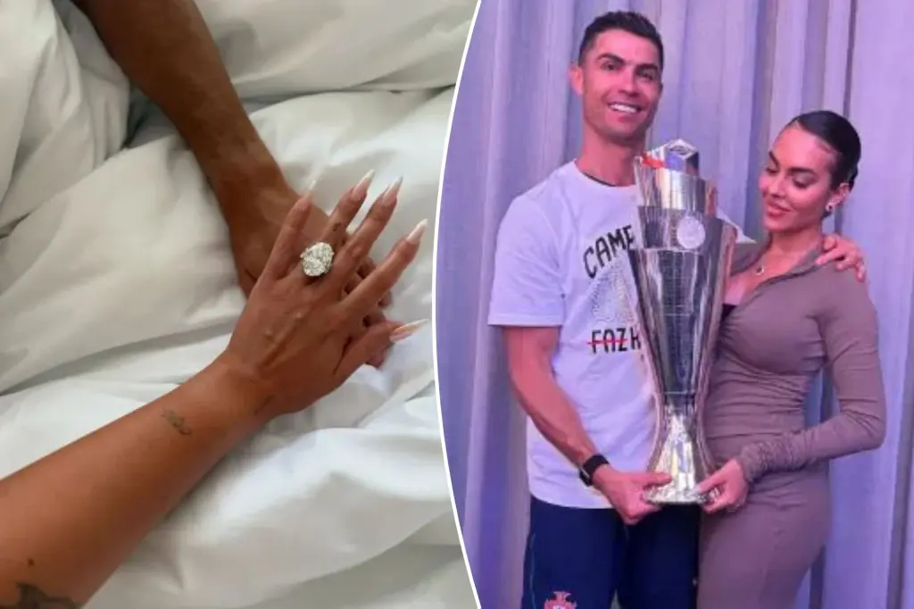 Featured image for Cristiano Ronaldo and Georgina Rodriguez Get Engaged After 8 Years