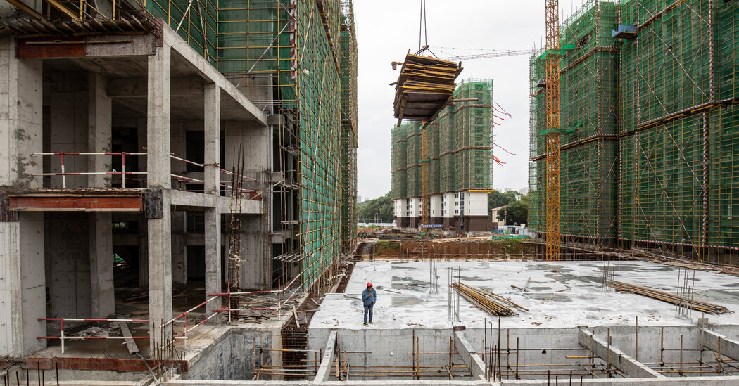 Featured image for China's Economic Recovery Stumbles, Posing Global Challenges