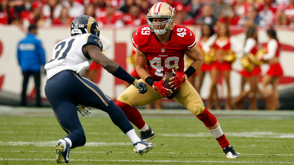 Featured image for Congressman reports ex-49ers player to Capitol Police over alleged execution threat.