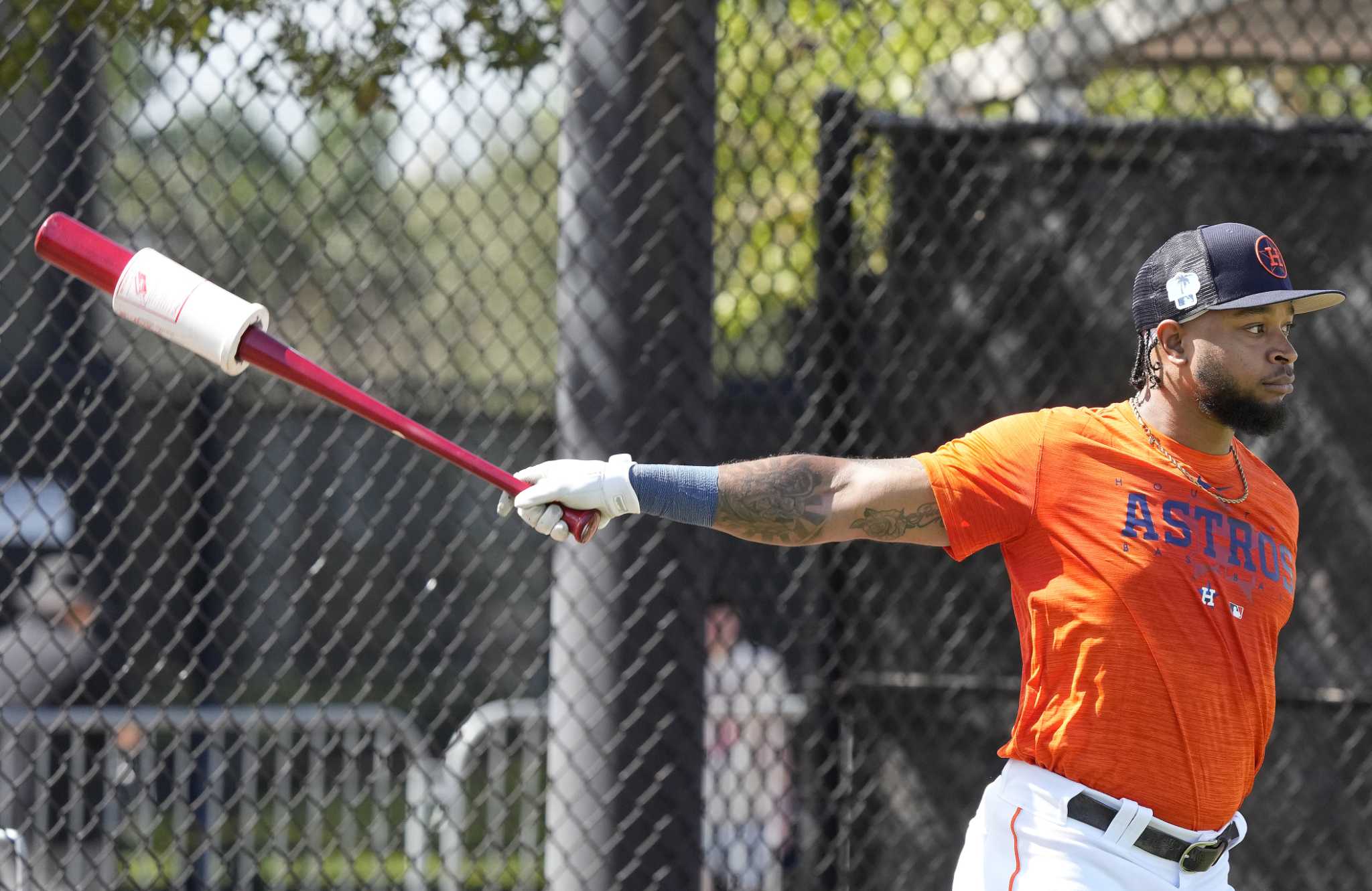 Featured image for Astros reveal opening day roster with Julks and Salazar included.