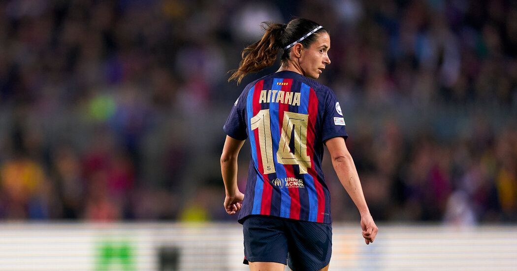 Featured image for Barcelona's Women's Team Aims for Perfection in Champions League Final Against Wolfsburg.