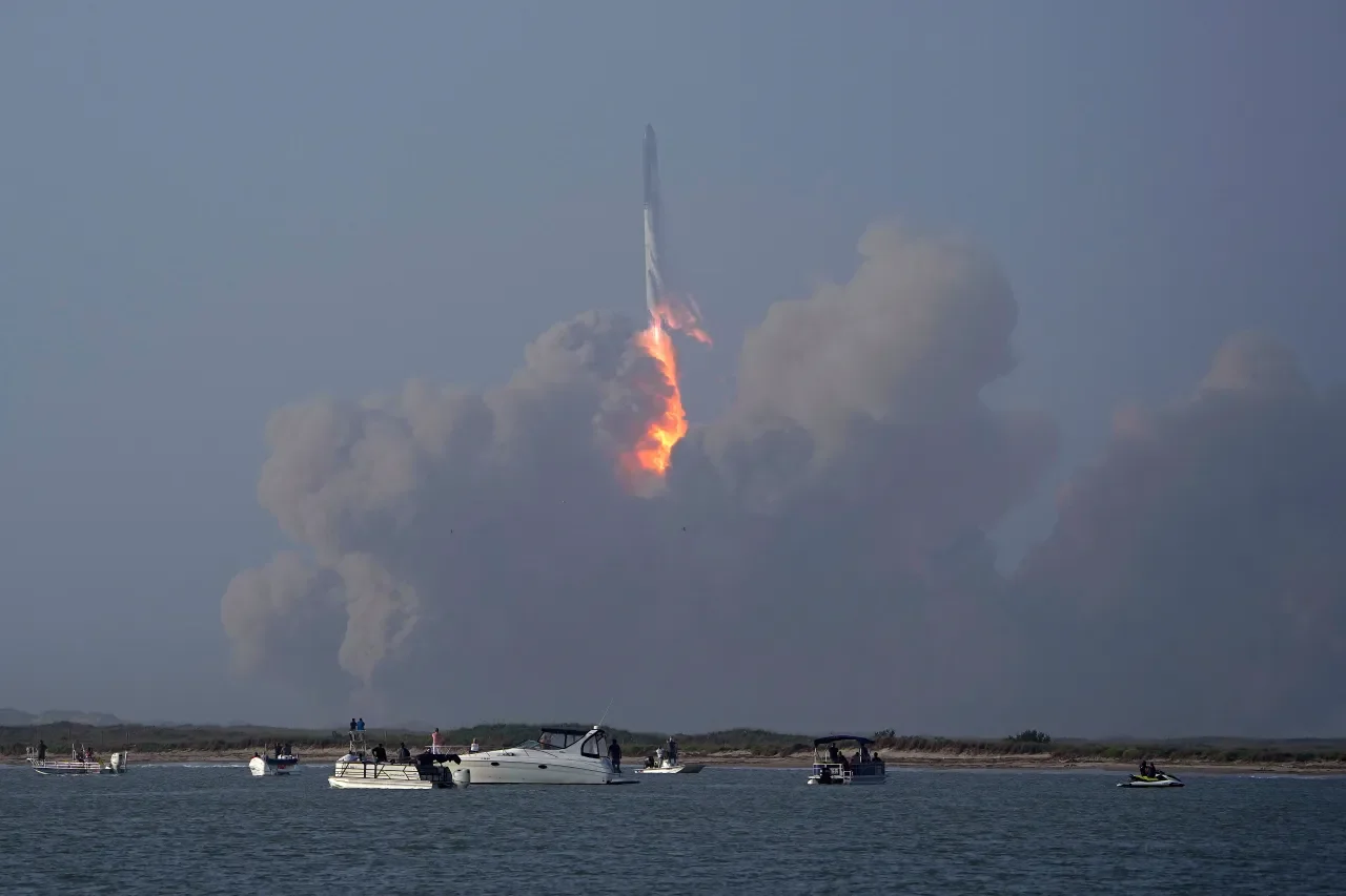 "SpaceX's Starship Launch Ends in Explosive Failure"