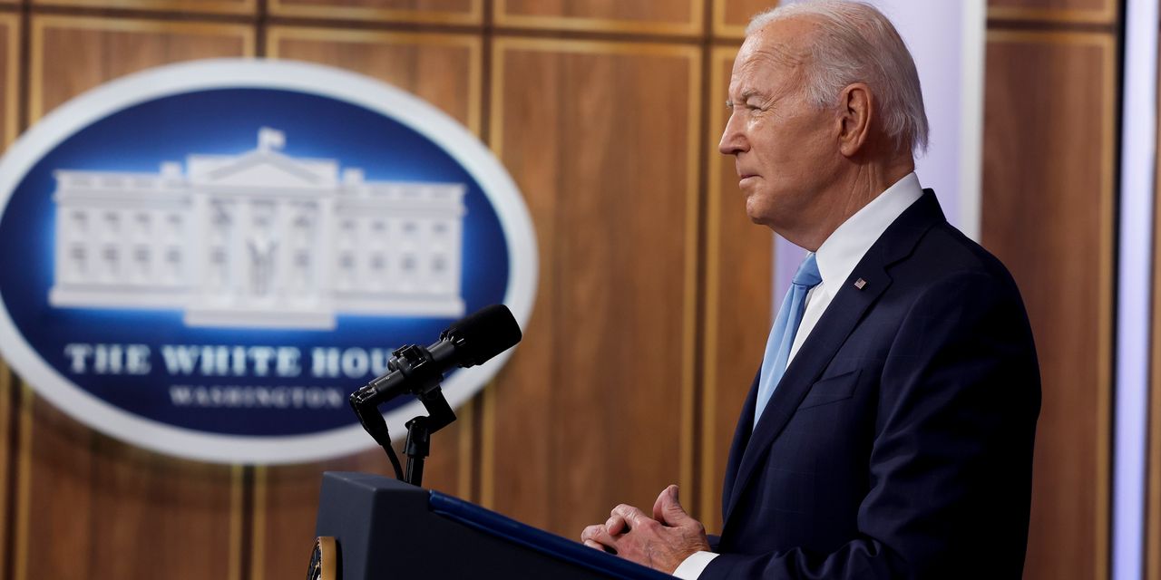 Debt-ceiling deadlock persists despite Biden's efforts.