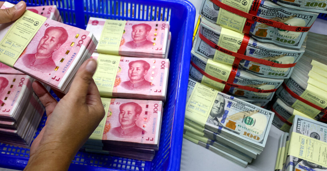 China's Yuan Faces Pressure Amidst Tariff Tensions and Currency Concerns