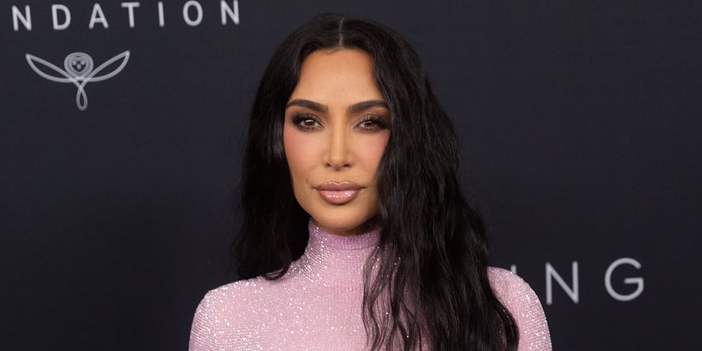 Featured image for Kim Kardashian Unveils Bold Blonde Hair Makeover