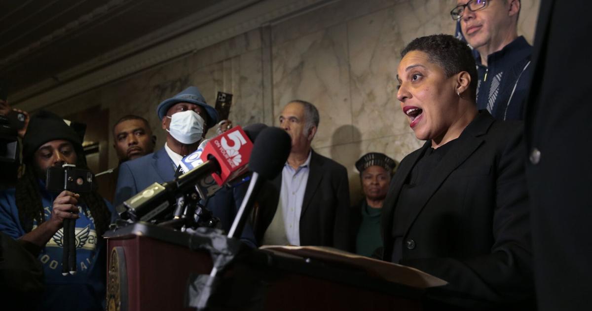 Kim Gardner fights back against political ouster attempt.