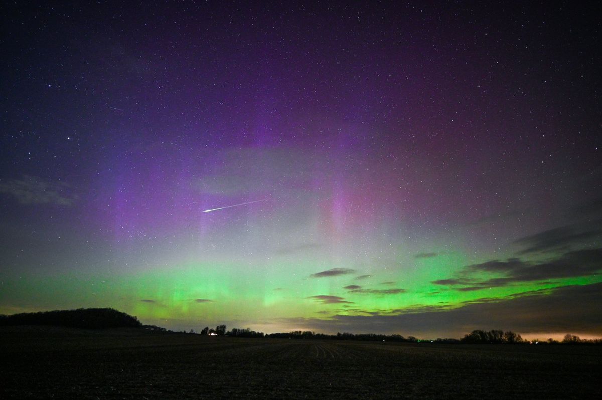 Global Auroras Sparked by Severe Solar Storms in 2023.
