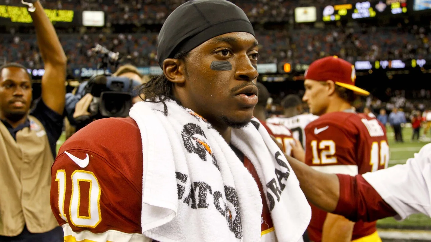RGIII Named to Team USA Flag Football Ahead of Olympic Run