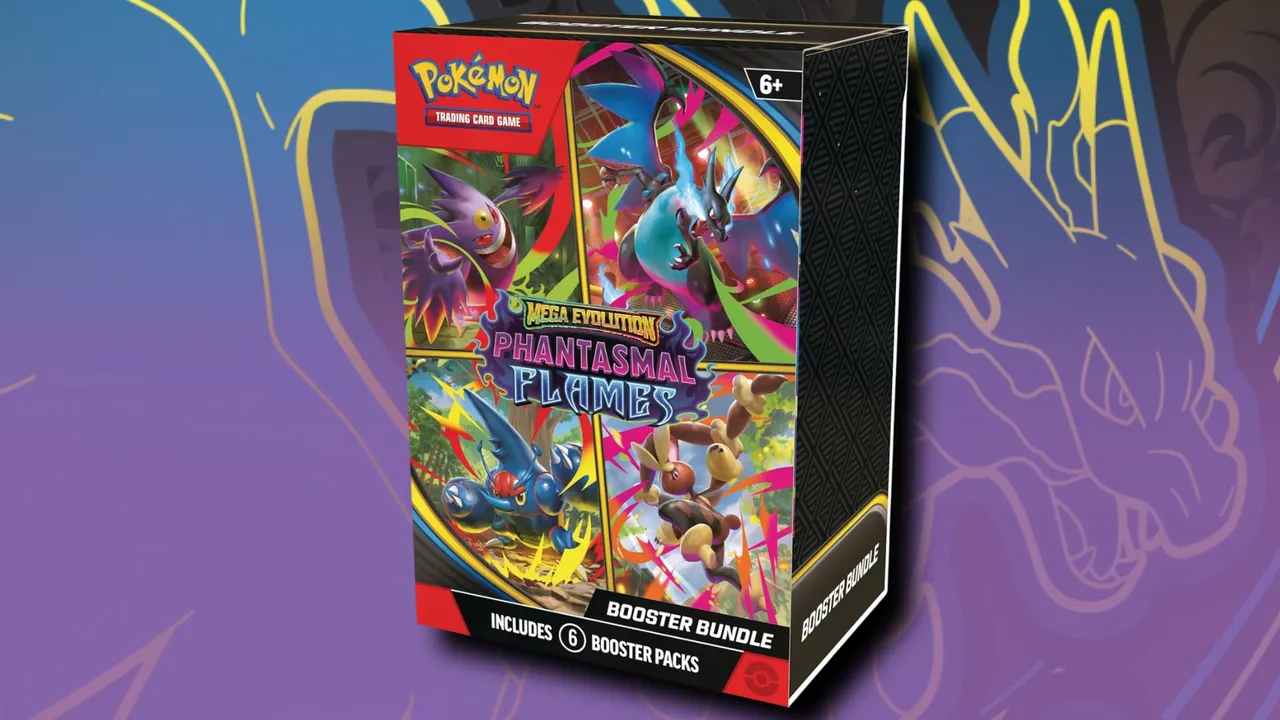 Featured image for Amazon Restocks Pokémon TCG: Phantasmal Flames Ahead of Black Friday