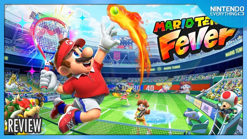 Mario Tennis Fever on Switch 2: Polished Tennis Chaos Comes with a Steep Price