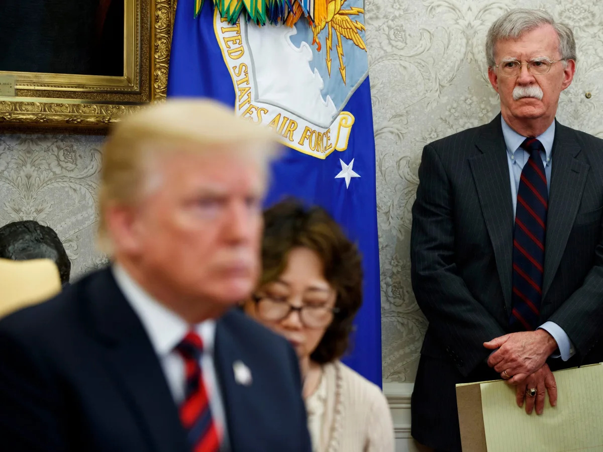 Bolton: World Leaders Saw Trump as a Laughing Fool, Disputes Ex-President's Ability to Stop Russia's Invasion of Ukraine.