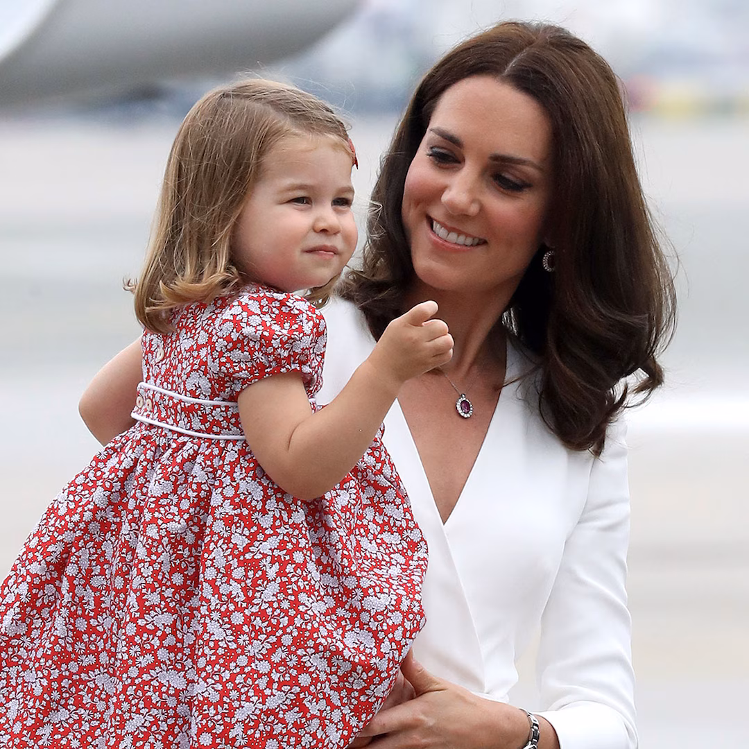 Princess Charlotte Celebrates 8th Birthday with Mom Kate Middleton in Sweet Photos.