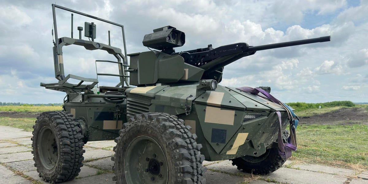 Featured image for "Ukrainian 'Ironclad' Drone Halts Russian Assault in Explosive Video"