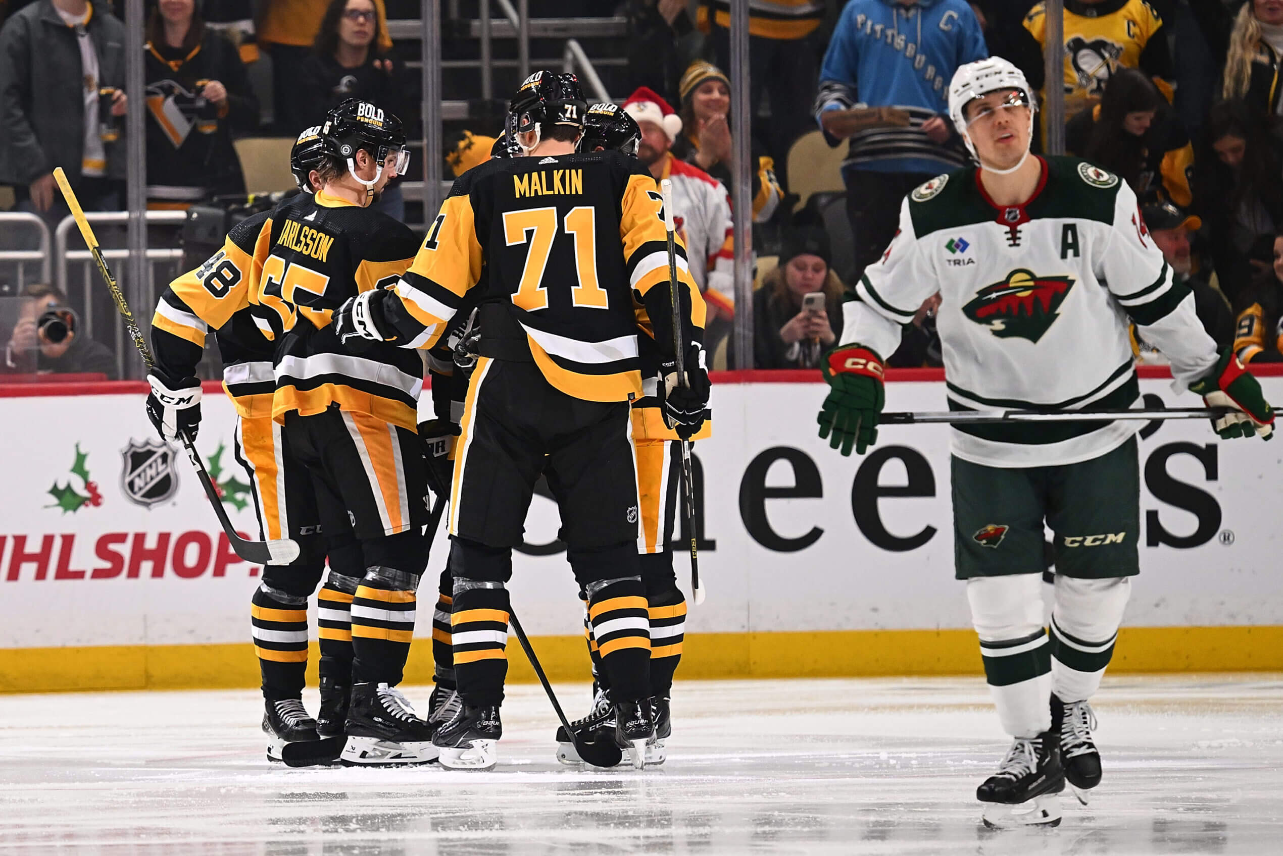 Featured image for "Penguins' Power Play Prevails in Wild Victory, Fleury's Bench Role Raises Questions"