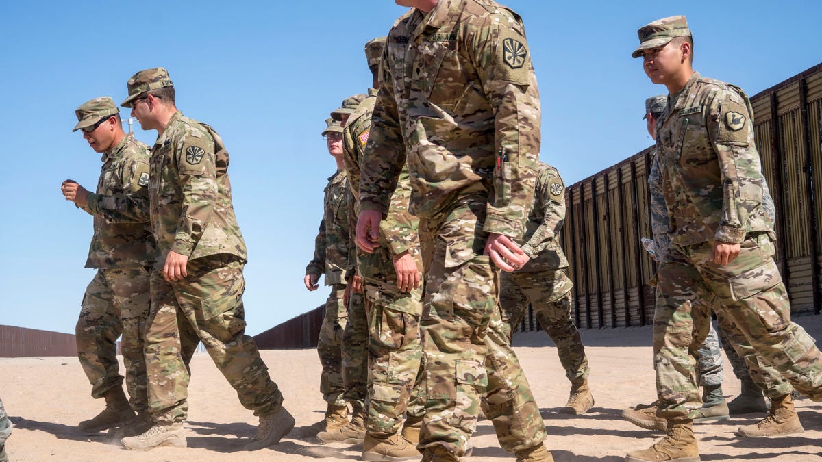 Biden Administration Deploys Troops to Mexico Border Amid Migrant Surge and Title 42 Deadline