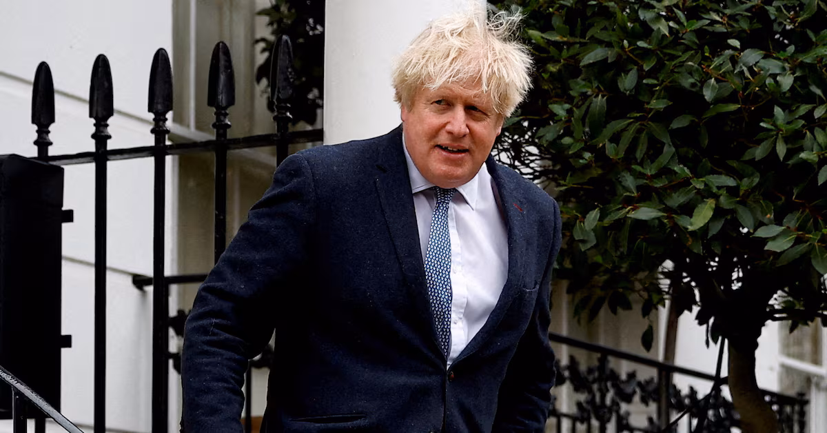 Boris Johnson's credibility questioned as UK lawmakers vote on 'Partygate' report.