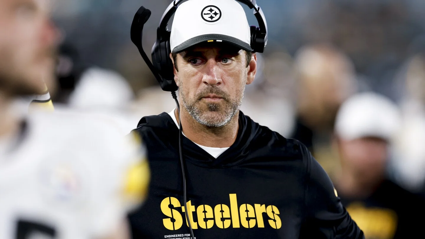 Rodgers: No Progressive Talks Yet With Steelers, Still a Free Agent