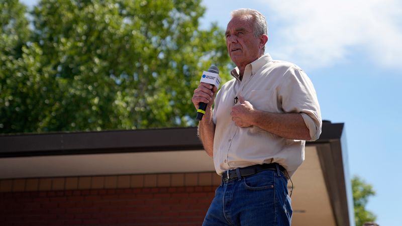 RFK Jr. reverses stance on federal abortion ban