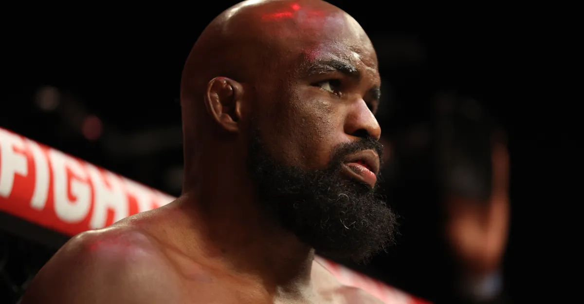 Featured image for Corey Anderson Reveals UFC Executive's Reason for Denying Title Shot