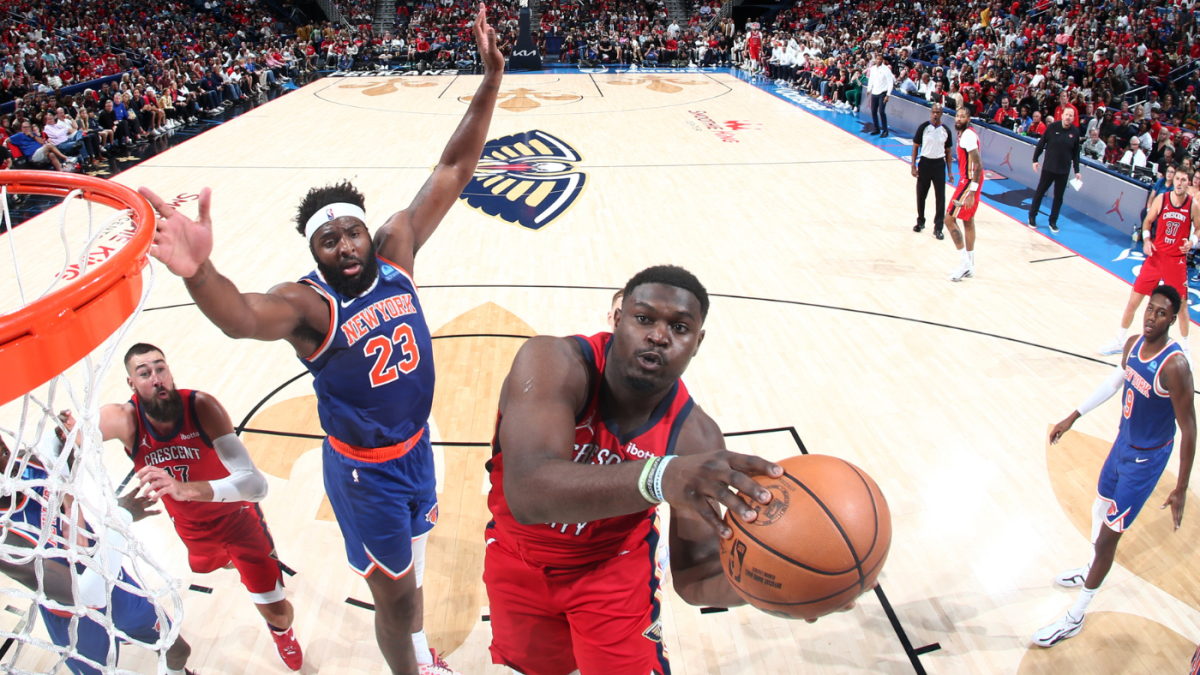 Unveiling Zion Williamson's Surprising Shot Chart and Hidden Statistic