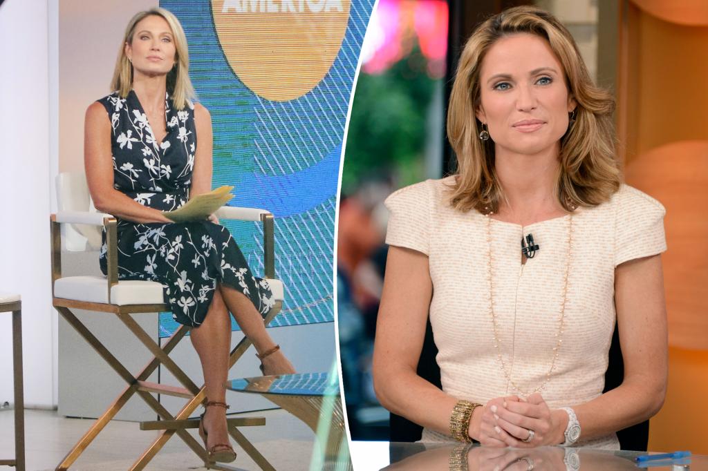 "Amy Robach Embraces Life After 'GMA3,' Shuns Morning TV Return Amid New Romance"