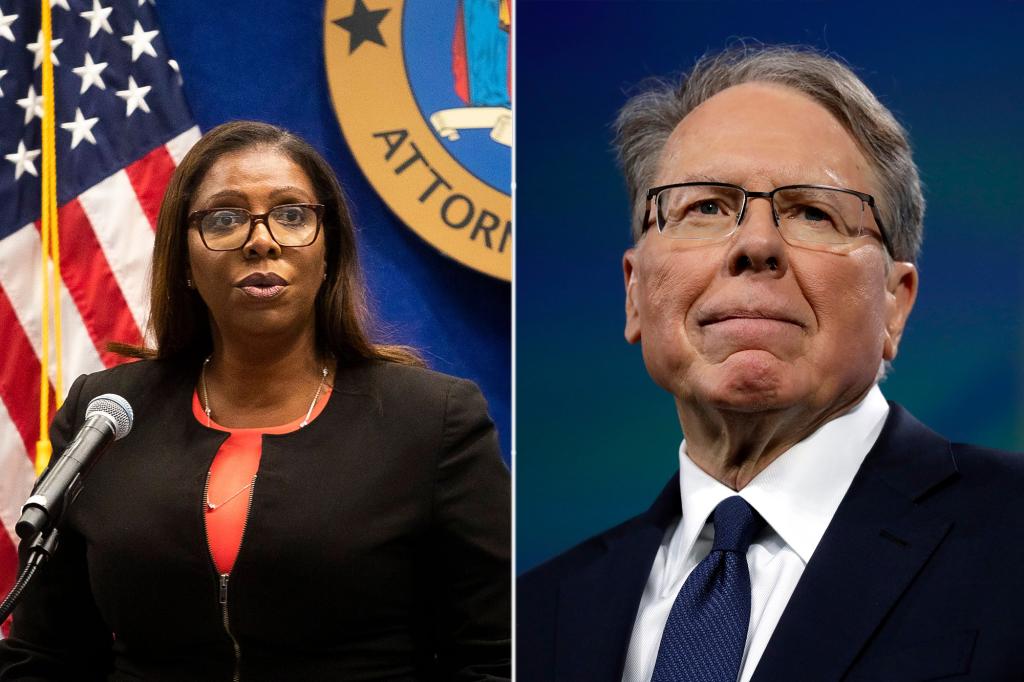 Featured image for "Ex-NRA Leader Settles for $100K Amidst Corruption Allegations as NY Lawsuit Shakes Organization"