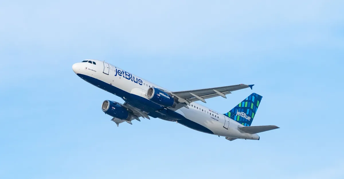 Featured image for JetBlue partners with Amazon's Project Kuiper for enhanced in-flight Wi-Fi