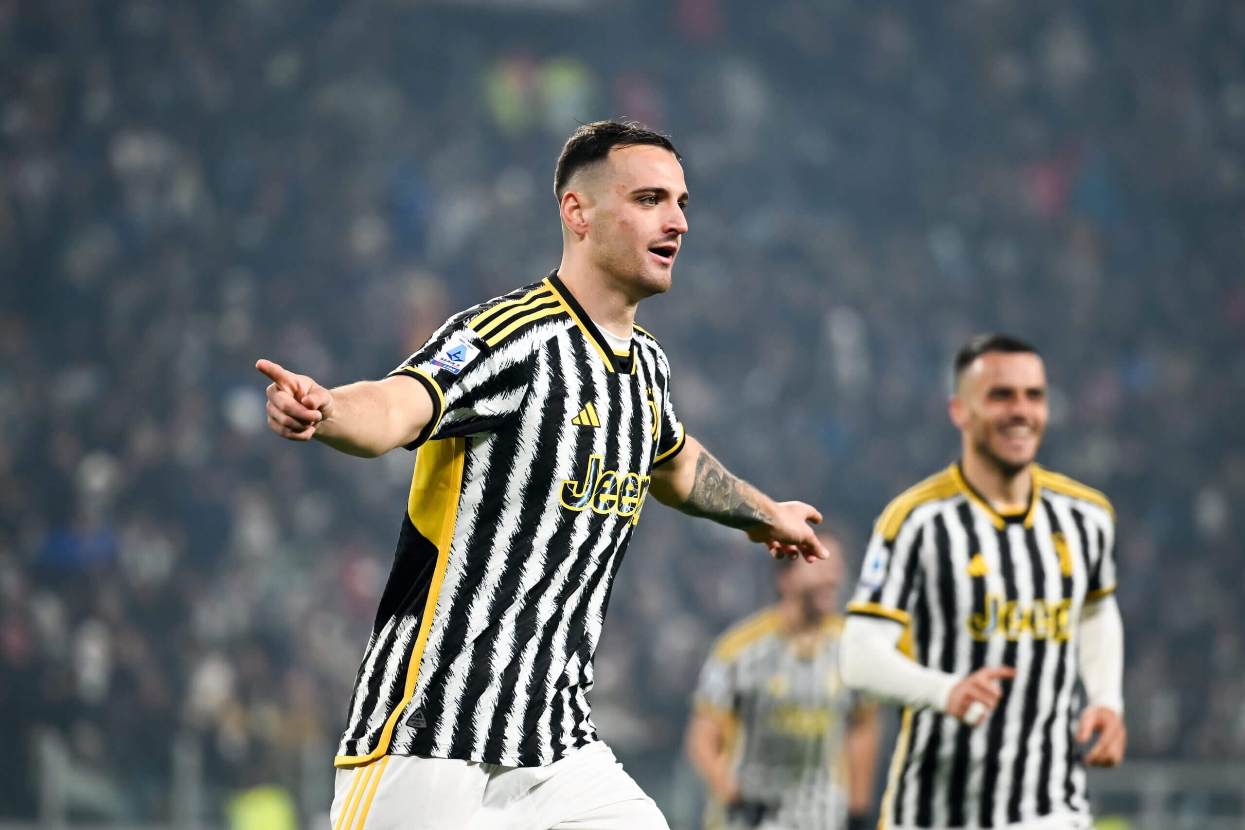 "From Bricklayer to Hero: Gatti-gol's Rise in Juventus"