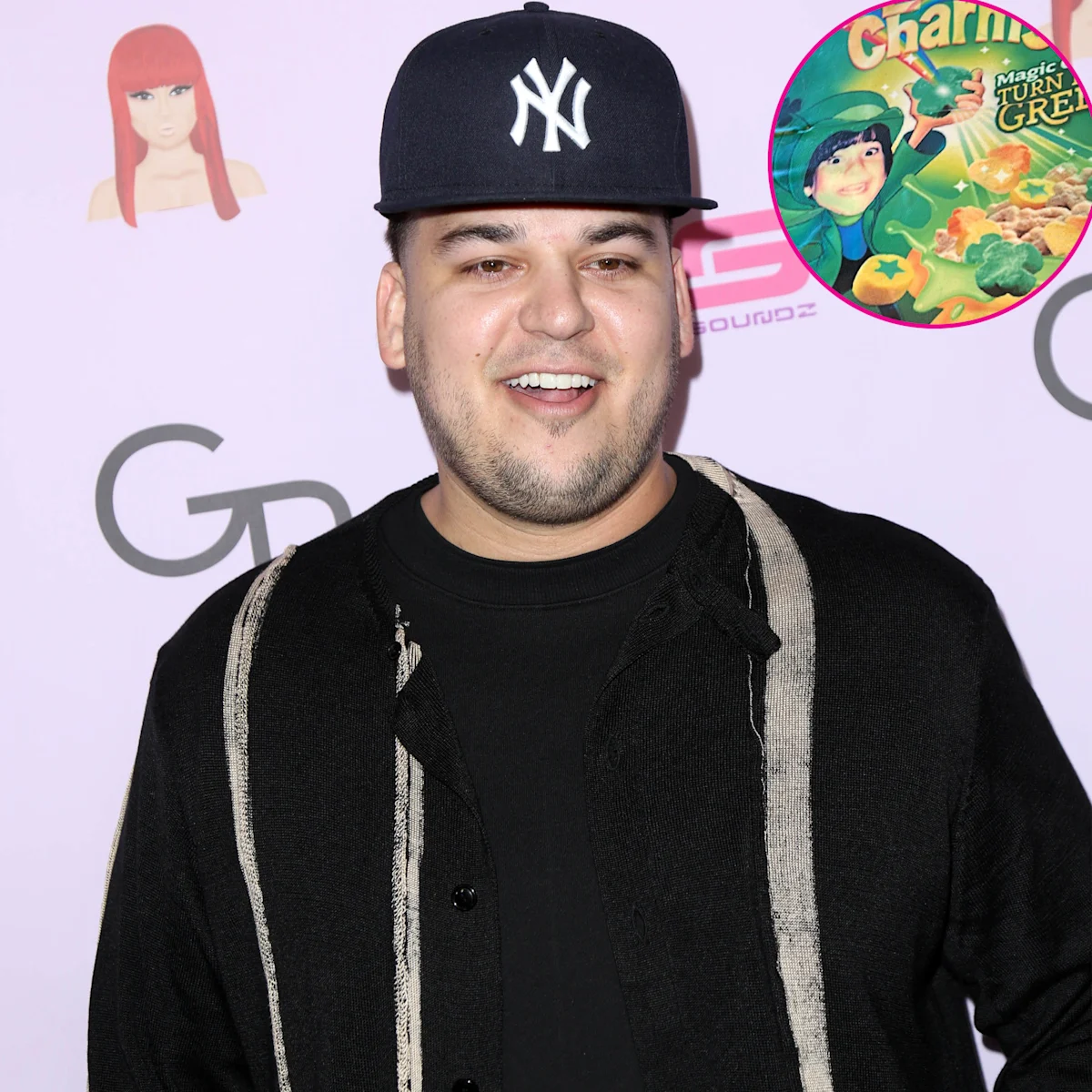 Rob Kardashian Celebrates 36th Birthday with St. Patrick's Day Cake and Successful Business Ventures.