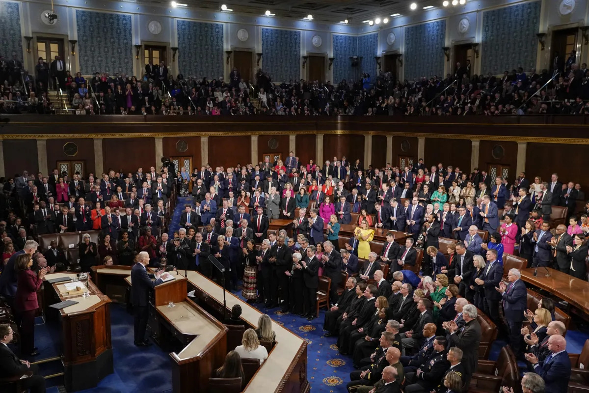 "Majority of US Adults Doubt Biden's Mental Capability Ahead of Address"