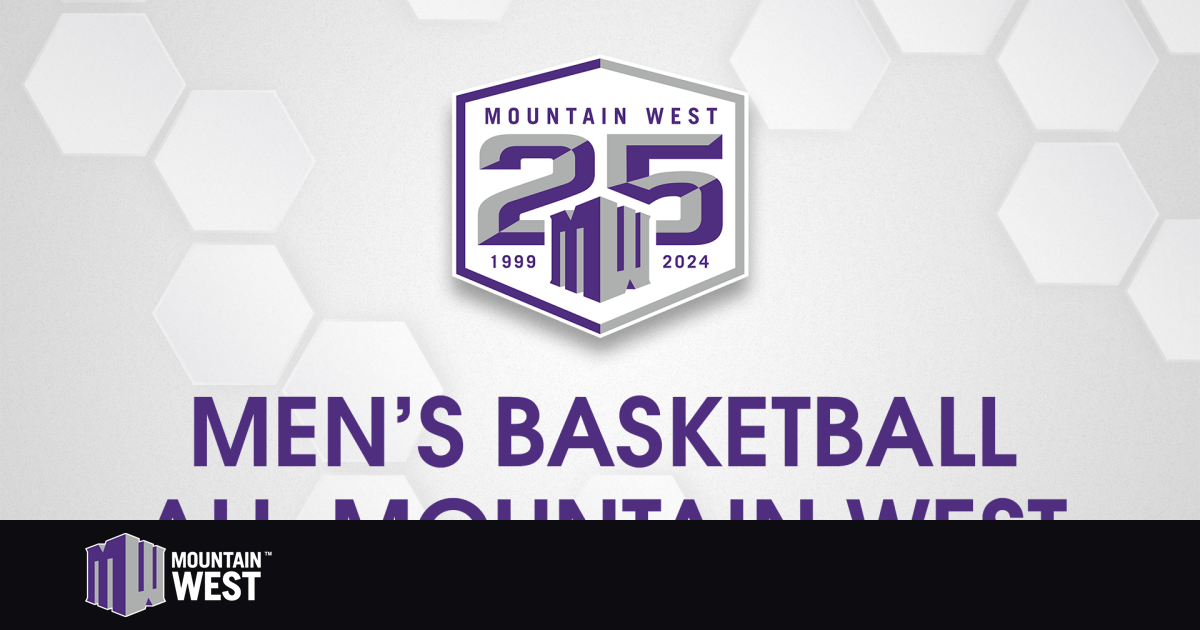 Featured image for "Utah State Dominates 2023-24 Mountain West Men's Basketball All-Conference Selections"