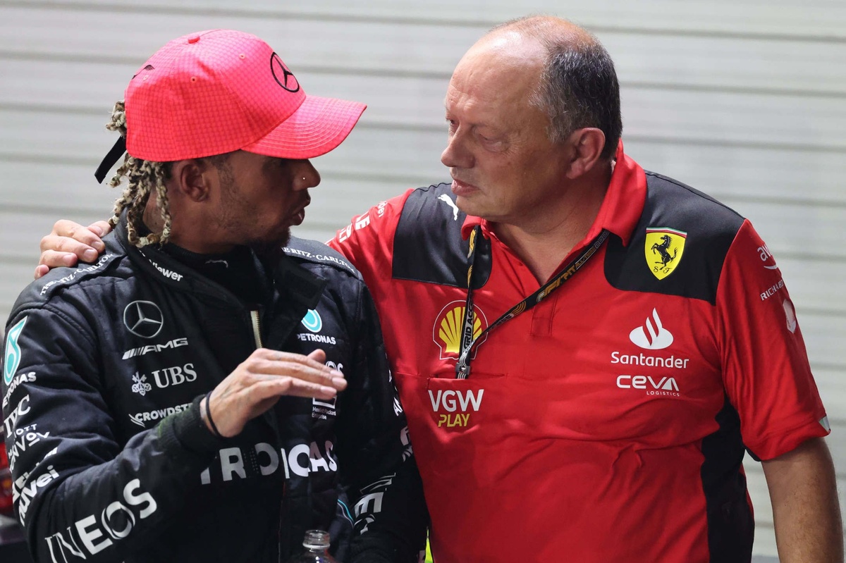 "Hamilton's Ferrari Move: The Key Factors and Unrevealed Details"